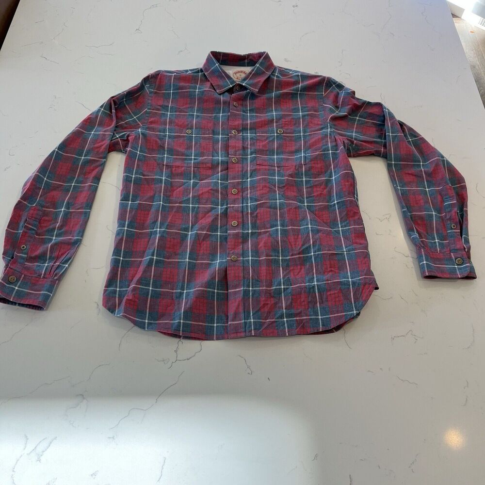 Brooks Brothers Oxford Long Sleeve Flannel